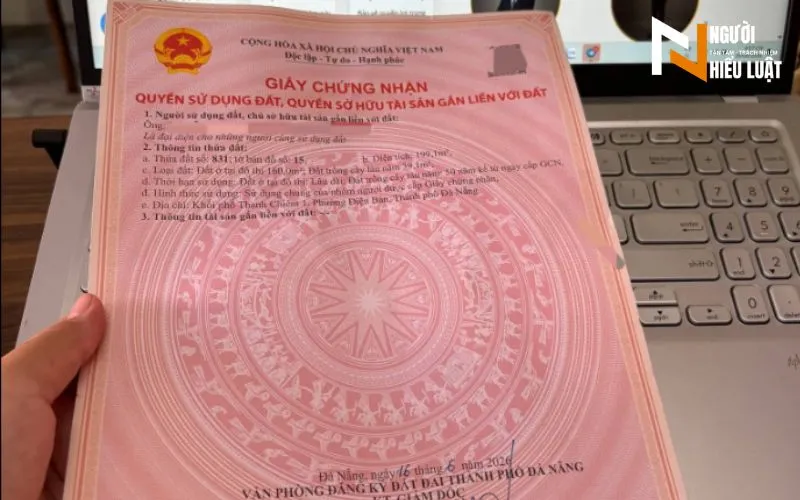 Gỡ Khó Hồ Sơ Cấp Đổi Sổ Hồng Tại Đà Nẵng: Công Nhận Hợp Pháp Phần Diện Tích Đất Tăng Thêm