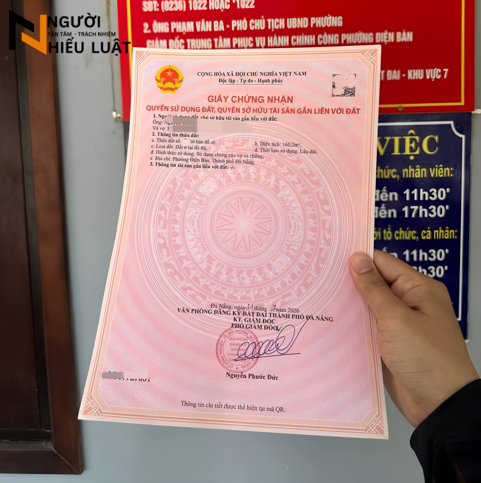 NHẬN CHUYỂN NHƯỢNG NHƯNG DIỆN TÍCH ĐẤT THỰC TẾ TĂNG SO VỚI SỔ ĐỎ – GIẢI PHÁP NÀO ĐỂ ĐƯỢC CÔNG NHẬN?